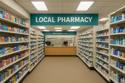 enhance local pharmacy