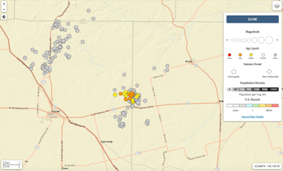 Earthquake Map 1